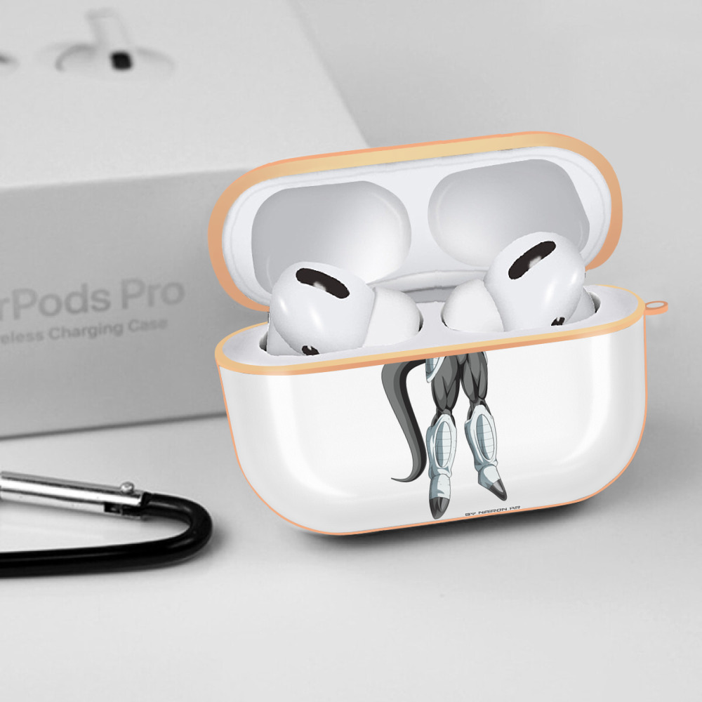 ドラゴンボール フリーザ DRAGON BALL Frieza 【AirPods Pro用】ハードシェル保護ケース｜耐衝撃・防指紋・カラビナ付き商品仕様