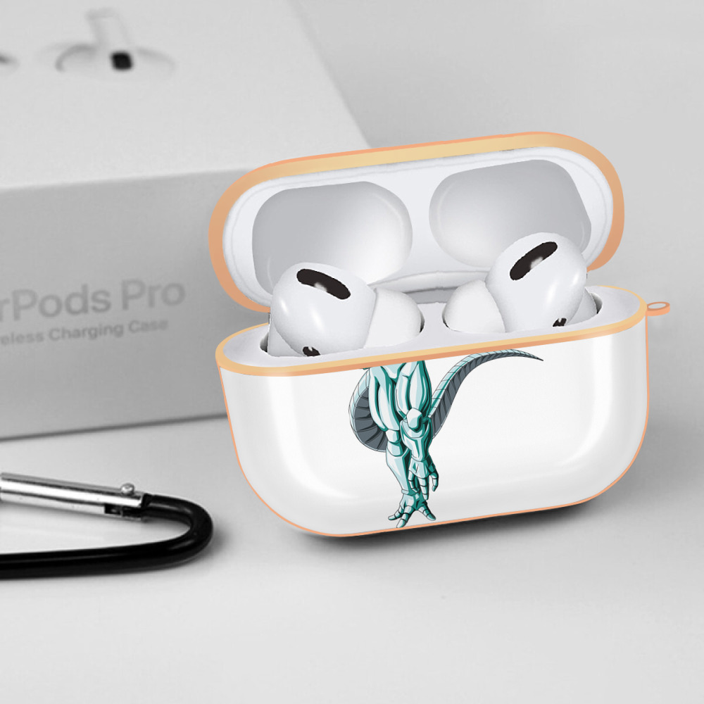 ドラゴンボール フリーザ DRAGON BALL Frieza 【AirPods Pro用】ハードシェル保護ケース｜耐衝撃・防指紋・カラビナ付き商品仕様