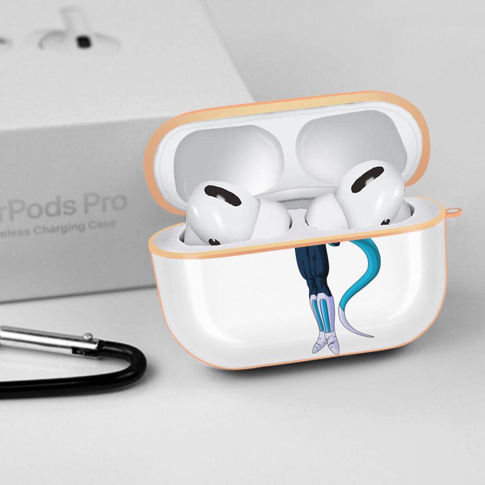 ドラゴンボール フリーザ DRAGON BALL Frieza 【AirPods Pro用】ハードシェル保護ケース｜耐衝撃・防指紋・カラビナ付き商品仕様