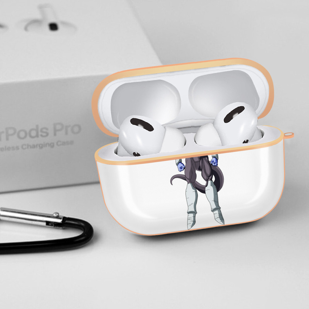 ドラゴンボール フリーザ DRAGON BALL Frieza 【AirPods Pro用】ハードシェル保護ケース｜耐衝撃・防指紋・カラビナ付き商品仕様