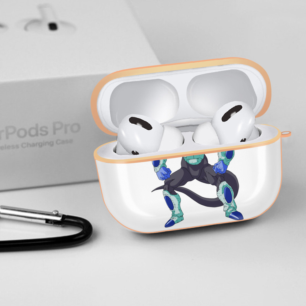 ドラゴンボール フリーザ DRAGON BALL Frieza 【AirPods Pro用】ハードシェル保護ケース｜耐衝撃・防指紋・カラビナ付き商品仕様