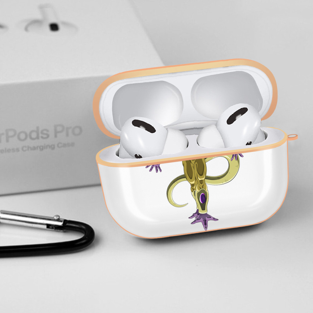 ドラゴンボール フリーザ DRAGON BALL Frieza 【AirPods Pro用】ハードシェル保護ケース｜耐衝撃・防指紋・カラビナ付き商品仕様