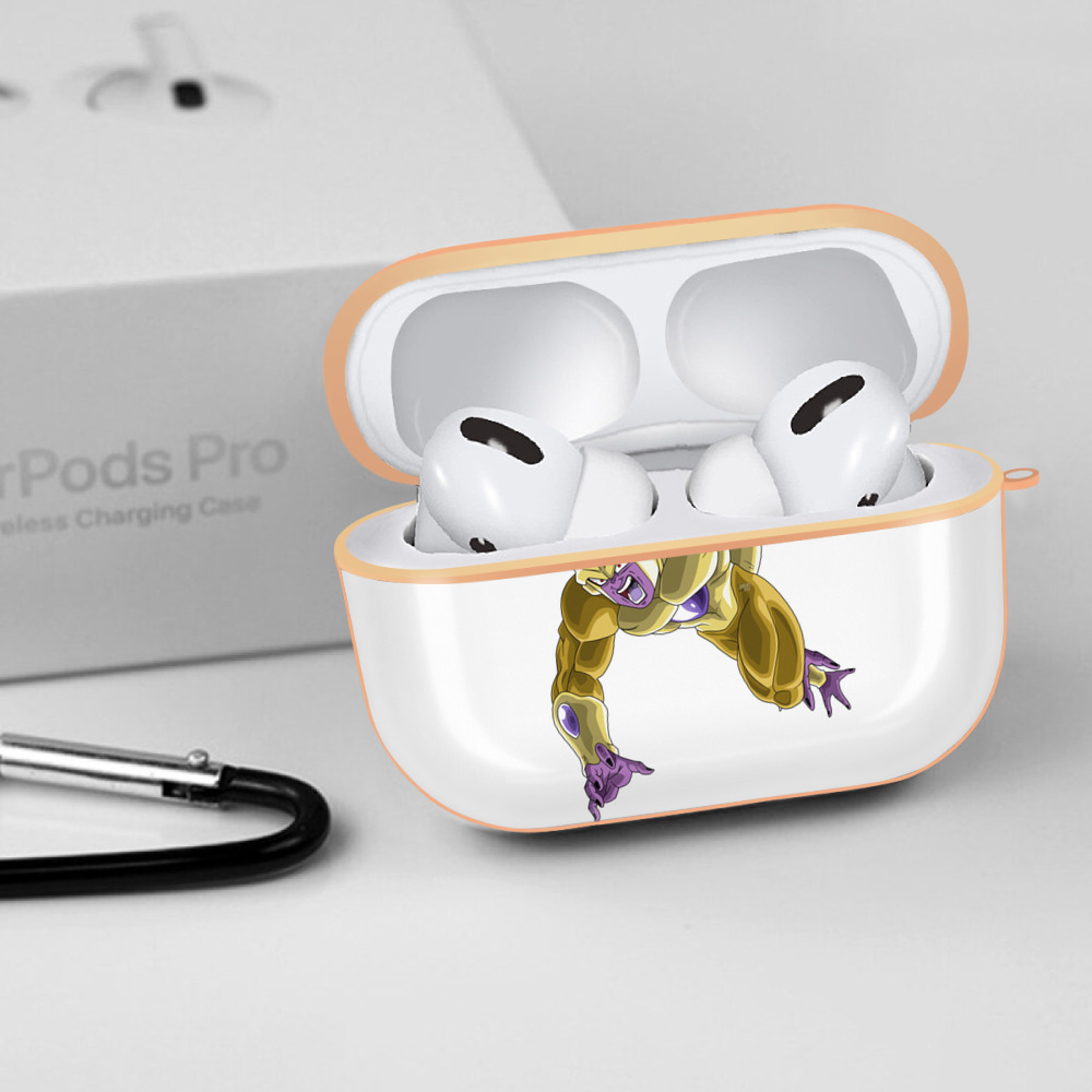 ドラゴンボール フリーザ DRAGON BALL Frieza 【AirPods Pro用】ハードシェル保護ケース｜耐衝撃・防指紋・カラビナ付き商品仕様