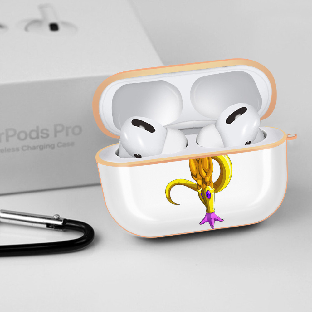 ドラゴンボール フリーザ DRAGON BALL Frieza 【AirPods Pro用】ハードシェル保護ケース｜耐衝撃・防指紋・カラビナ付き商品仕様