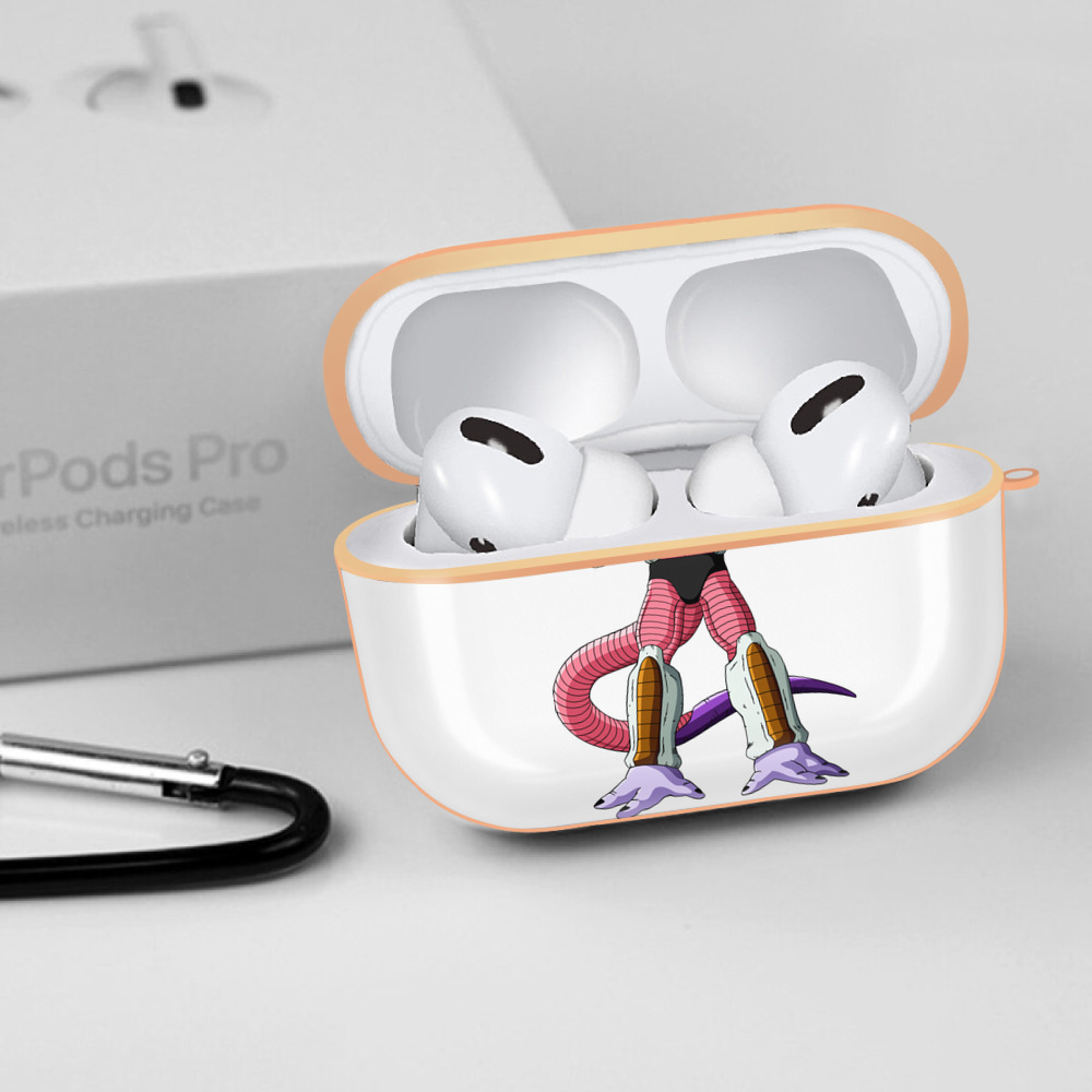 ドラゴンボール フリーザ DRAGON BALL Frieza 【AirPods Pro用】ハードシェル保護ケース｜耐衝撃・防指紋・カラビナ付き商品仕様