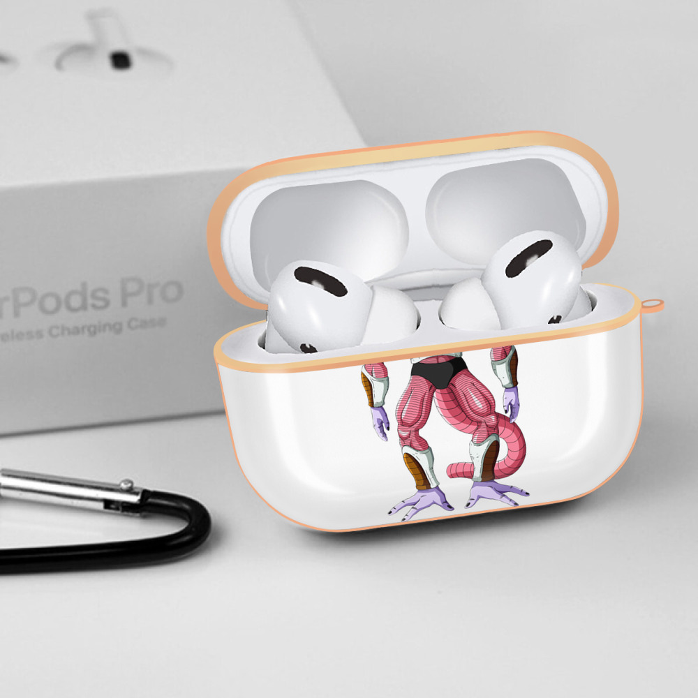 ドラゴンボール フリーザ DRAGON BALL Frieza 【AirPods Pro用】ハードシェル保護ケース｜耐衝撃・防指紋・カラビナ付き商品仕様