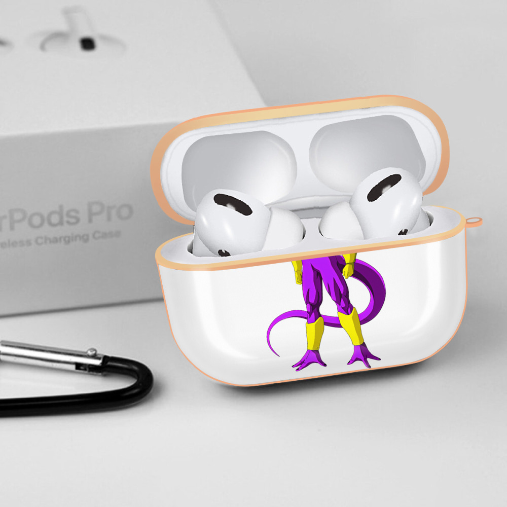 ドラゴンボール フリーザ DRAGON BALL Frieza 【AirPods Pro用】ハードシェル保護ケース｜耐衝撃・防指紋・カラビナ付き商品仕様