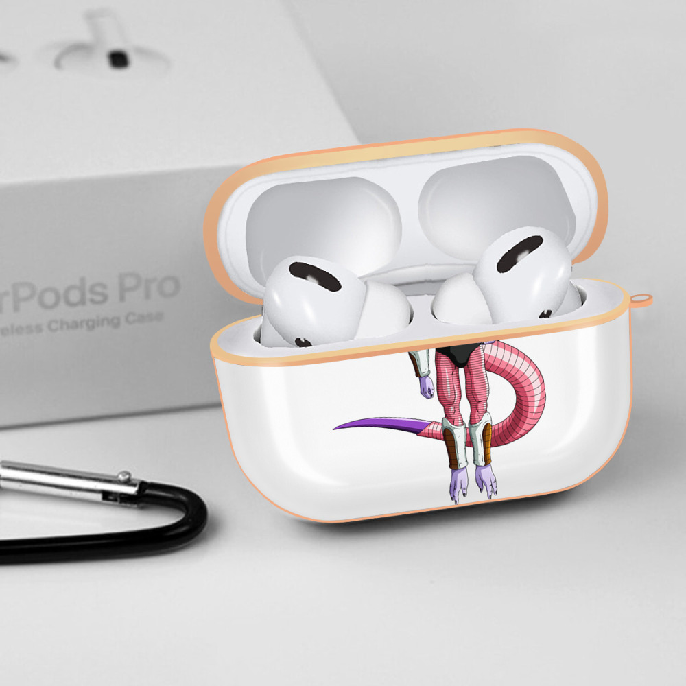ドラゴンボール フリーザ DRAGON BALL Frieza 【AirPods Pro用】ハードシェル保護ケース｜耐衝撃・防指紋・カラビナ付き商品仕様