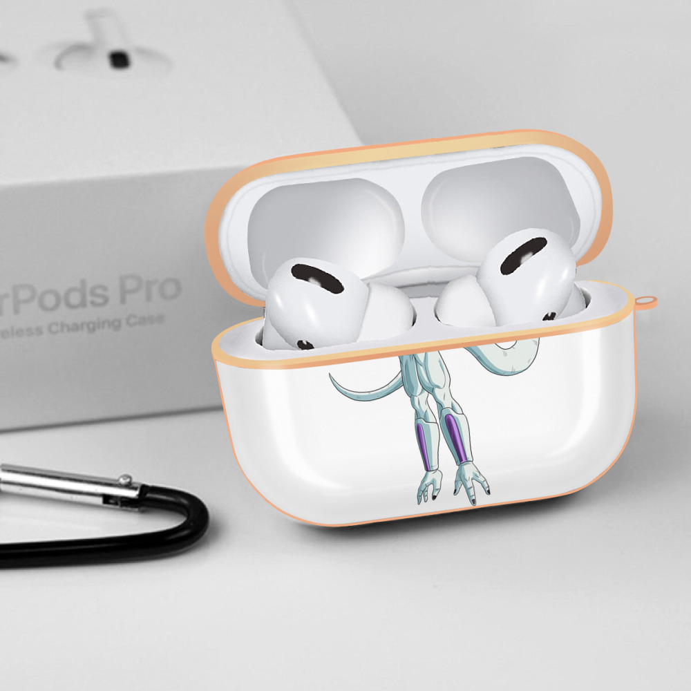 ドラゴンボール フリーザ DRAGON BALL Frieza 【AirPods Pro用】ハードシェル保護ケース｜耐衝撃・防指紋・カラビナ付き商品仕様