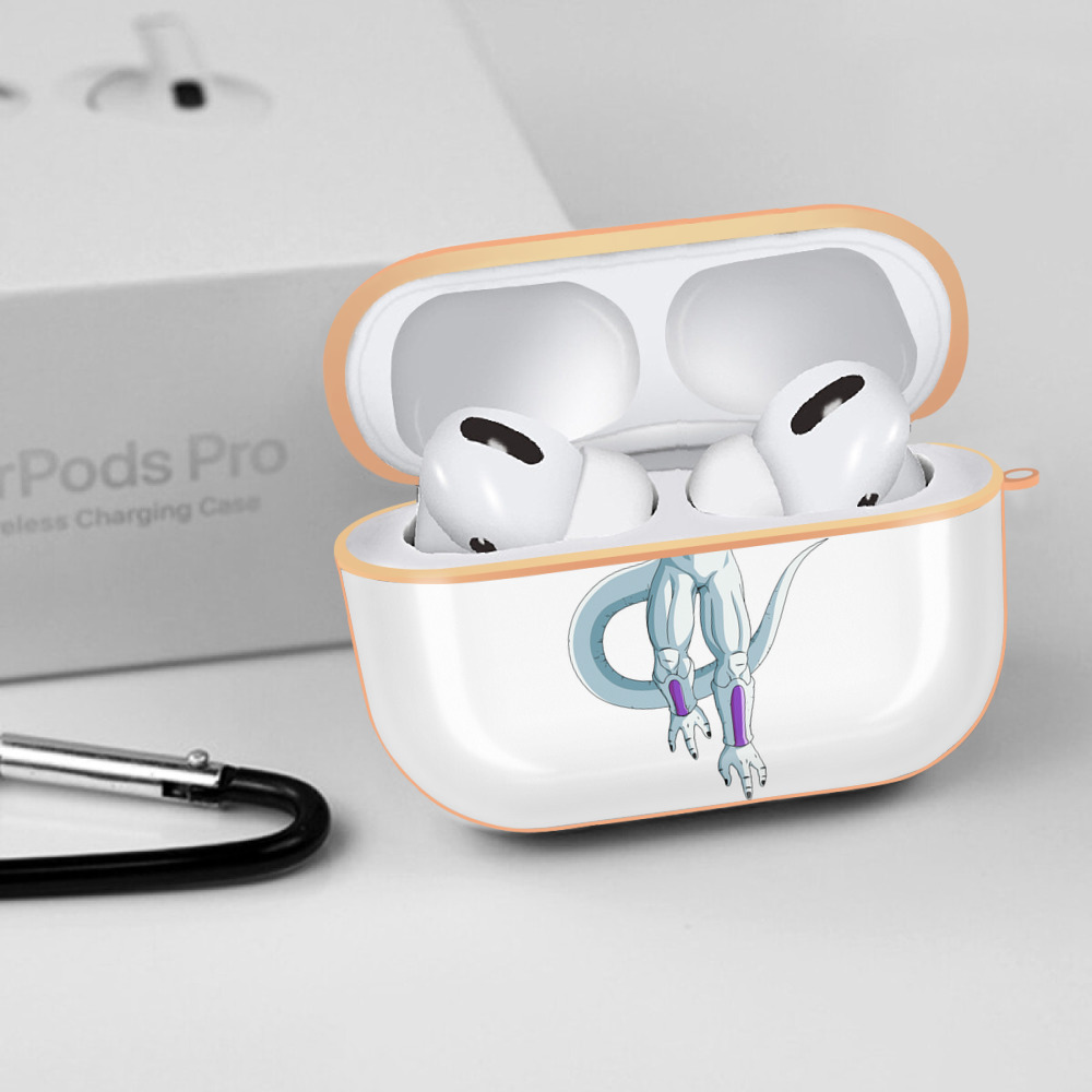 ドラゴンボール フリーザ DRAGON BALL Frieza 【AirPods Pro用】ハードシェル保護ケース｜耐衝撃・防指紋・カラビナ付き商品仕様