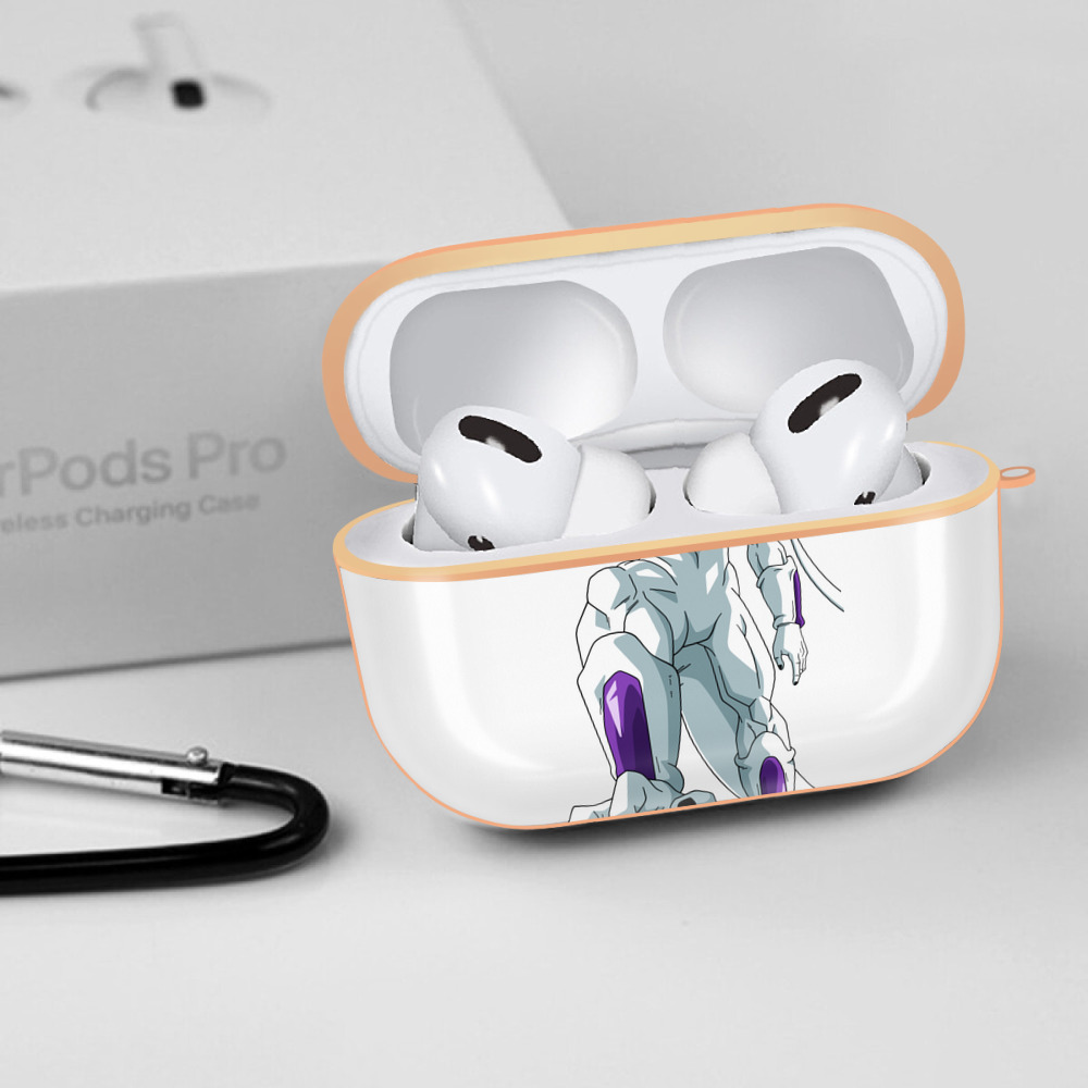ドラゴンボール フリーザ DRAGON BALL Frieza 【AirPods Pro用】ハードシェル保護ケース｜耐衝撃・防指紋・カラビナ付き商品仕様
