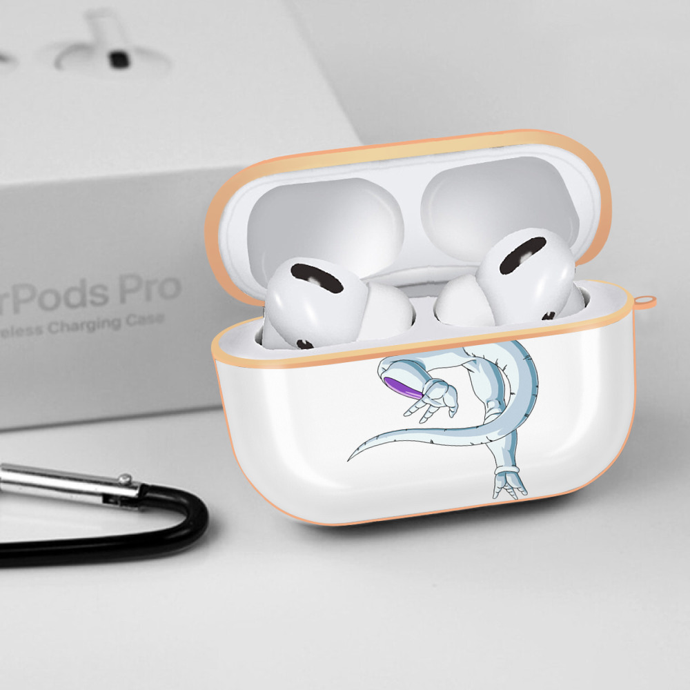 ドラゴンボール フリーザ DRAGON BALL Frieza 【AirPods Pro用】ハードシェル保護ケース｜耐衝撃・防指紋・カラビナ付き商品仕様