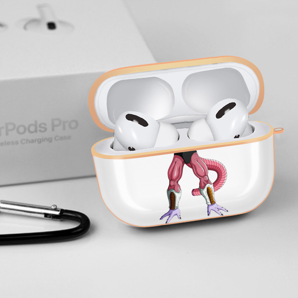 ドラゴンボール フリーザ DRAGON BALL Frieza 【AirPods Pro用】ハードシェル保護ケース｜耐衝撃・防指紋・カラビナ付き商品仕様