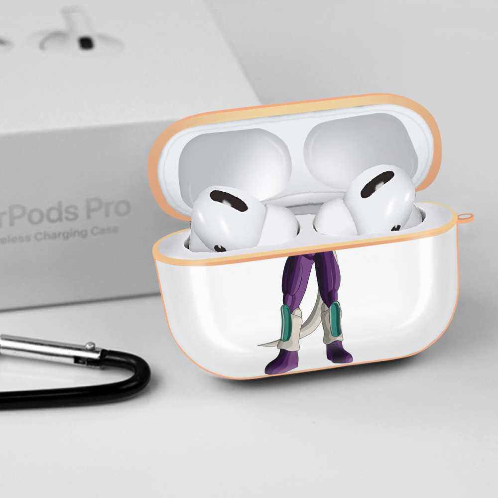 ドラゴンボール フリーザ DRAGON BALL Frieza 【AirPods Pro用】ハードシェル保護ケース｜耐衝撃・防指紋・カラビナ付き商品仕様