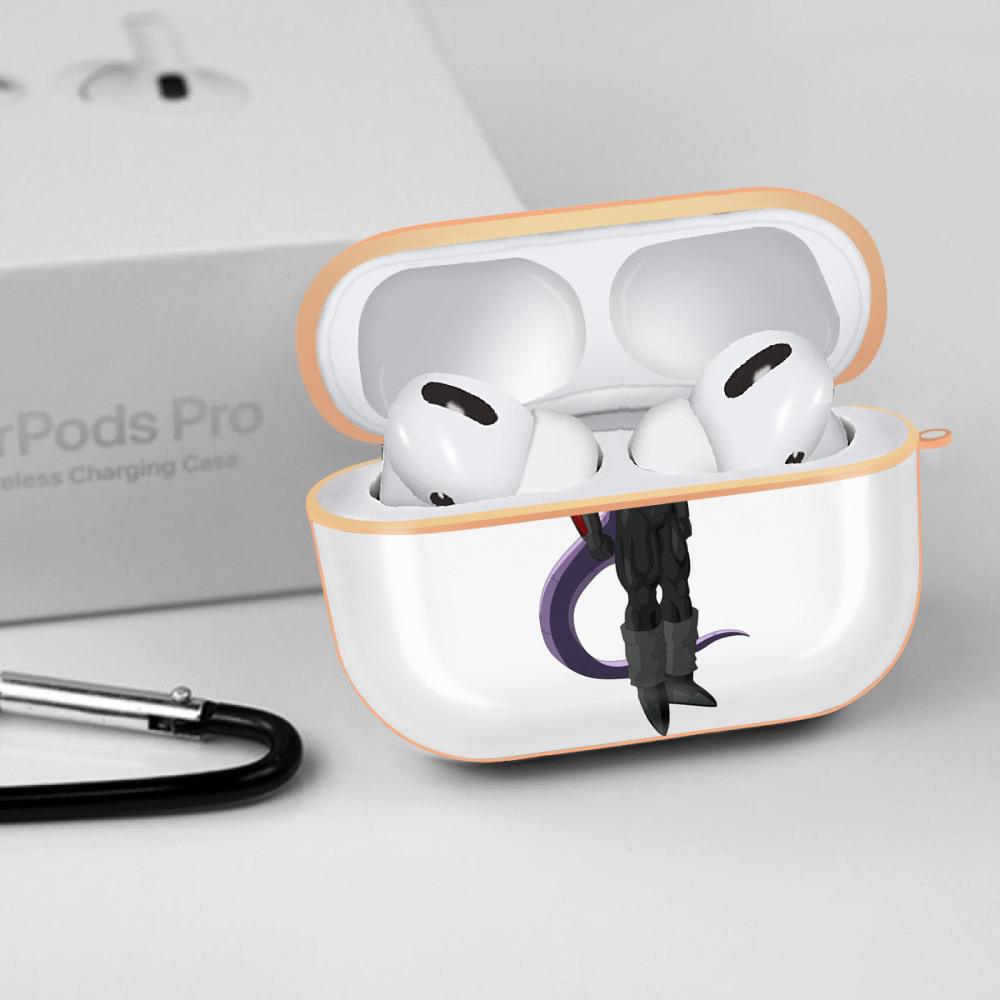 ドラゴンボール フリーザ DRAGON BALL Frieza 【AirPods Pro用】ハードシェル保護ケース｜耐衝撃・防指紋・カラビナ付き商品仕様