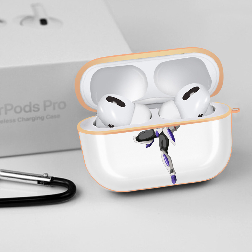 ドラゴンボール クリーサ DRAGON BALL Kulisa 【AirPods Pro用】ハードシェル保護ケース｜耐衝撃・防指紋・カラビナ付き商品仕様
