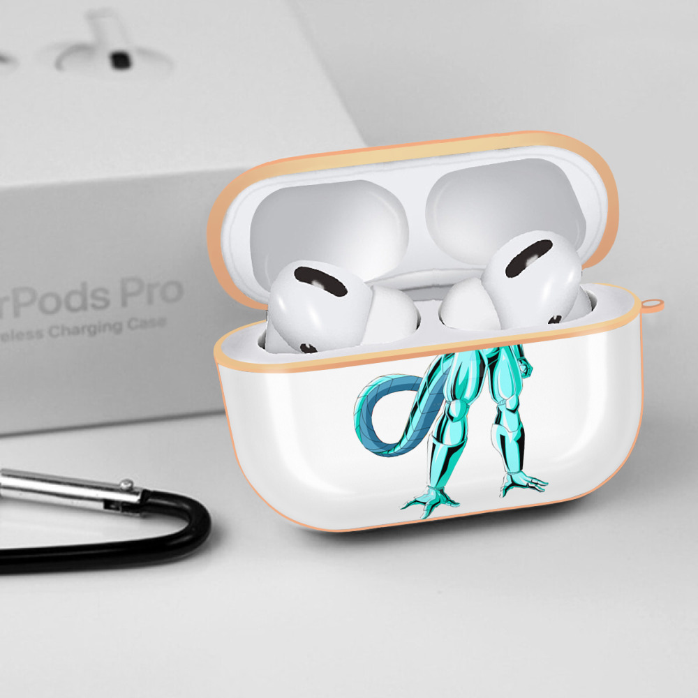 ドラゴンボール クウラ DRAGON BALL Cooler Coora 【AirPods Pro用】ハードシェル保護ケース｜耐衝撃・防指紋・カラビナ付き商品仕様