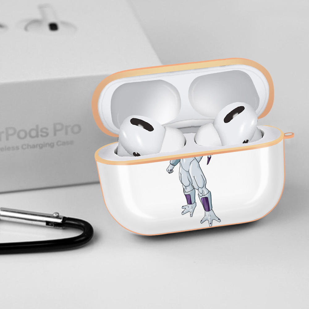 ドラゴンボール クウラ DRAGON BALL Cooler Coora 【AirPods Pro用】ハードシェル保護ケース｜耐衝撃・防指紋・カラビナ付き商品仕様