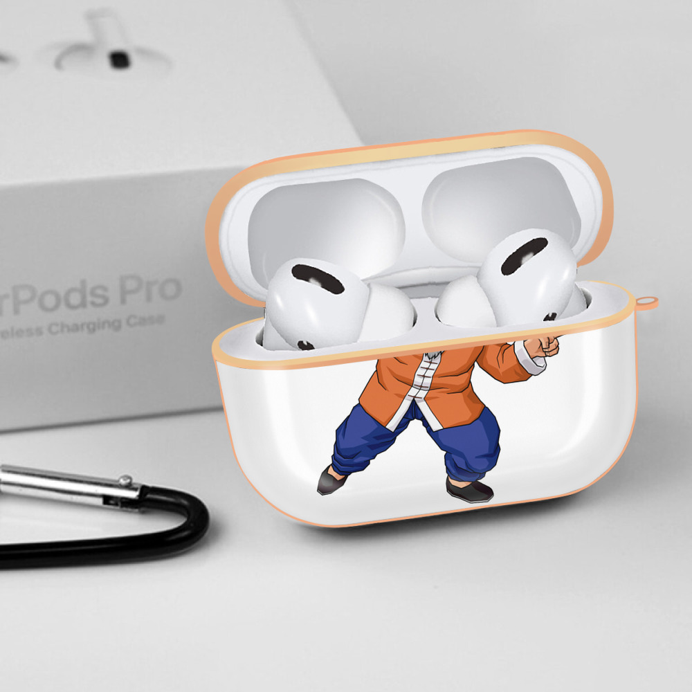 ドラゴンボール 亀仙人（かめせんにん） DRAGON BALL Master Roshi Kame Sennin 【AirPods Pro用】ハードシェル保護ケース｜耐衝撃・防指紋・カラビナ付き商品仕様