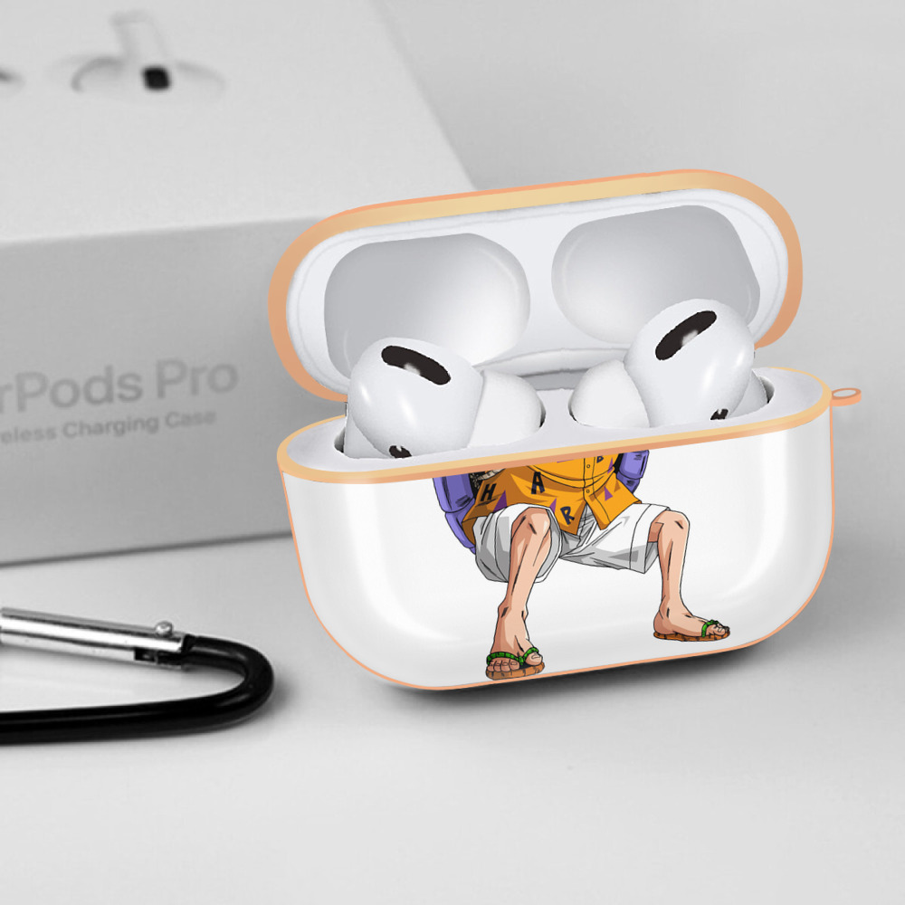 ドラゴンボール 亀仙人（かめせんにん） DRAGON BALL Master Roshi Kame Sennin 【AirPods Pro用】ハードシェル保護ケース｜耐衝撃・防指紋・カラビナ付き商品仕様