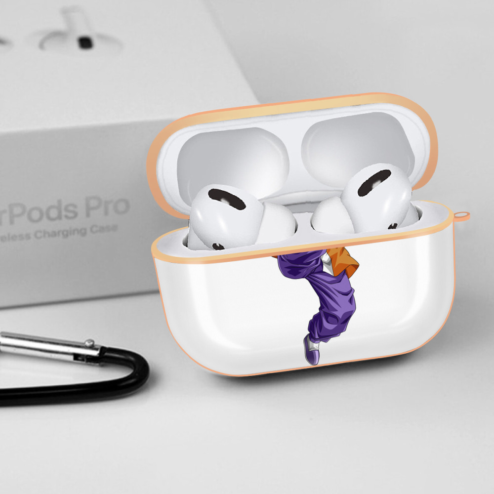 ドラゴンボール 亀仙人（かめせんにん） DRAGON BALL Master Roshi Kame Sennin 【AirPods Pro用】ハードシェル保護ケース｜耐衝撃・防指紋・カラビナ付き商品仕様