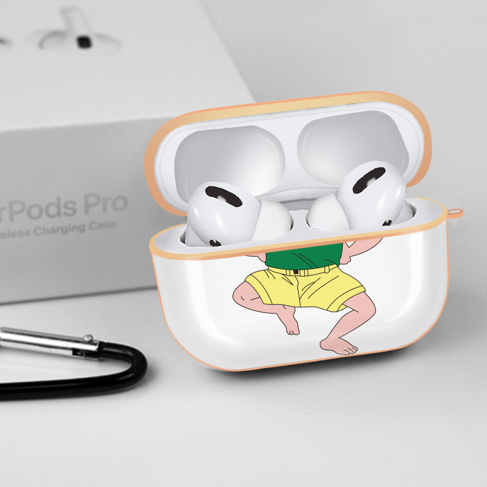 ドラゴンボール 亀仙人（かめせんにん） DRAGON BALL Master Roshi Kame Sennin 【AirPods Pro用】ハードシェル保護ケース｜耐衝撃・防指紋・カラビナ付き商品仕様