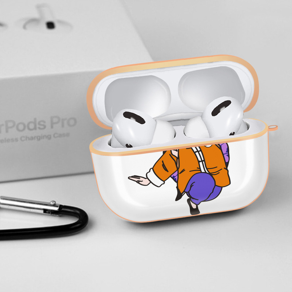 ドラゴンボール 亀仙人（かめせんにん） DRAGON BALL Master Roshi Kame Sennin 【AirPods Pro用】ハードシェル保護ケース｜耐衝撃・防指紋・カラビナ付き商品仕様