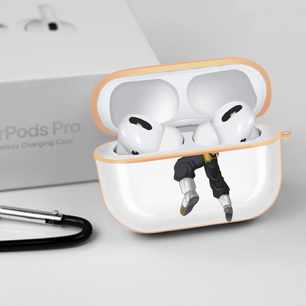 ドラゴンボール ベジット DRAGON BALL Vegetto 【AirPods Pro用】ハードシェル保護ケース｜耐衝撃・防指紋・カラビナ付き商品仕様