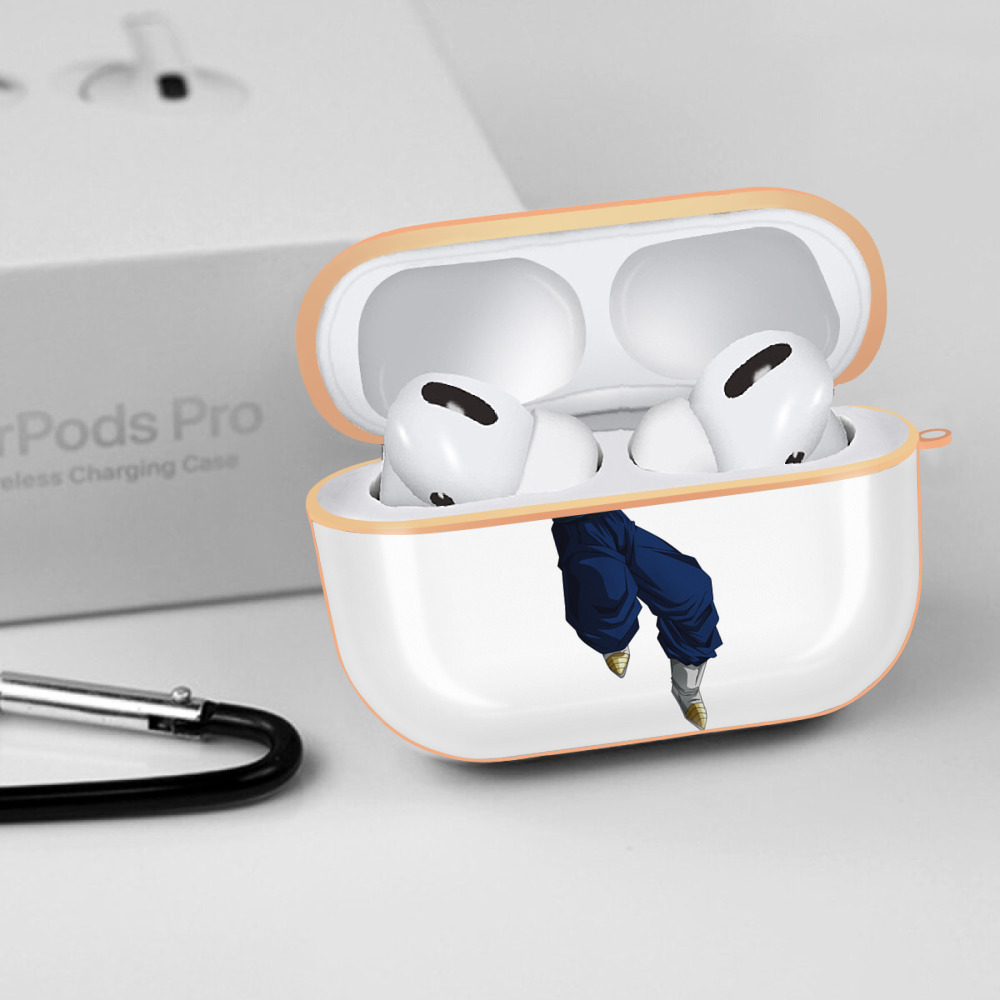 ドラゴンボール ベジット DRAGON BALL Vegetto 【AirPods Pro用】ハードシェル保護ケース｜耐衝撃・防指紋・カラビナ付き商品仕様