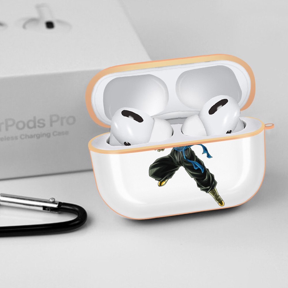 ドラゴンボール ベジット DRAGON BALL Vegetto 【AirPods Pro用】ハードシェル保護ケース｜耐衝撃・防指紋・カラビナ付き商品仕様