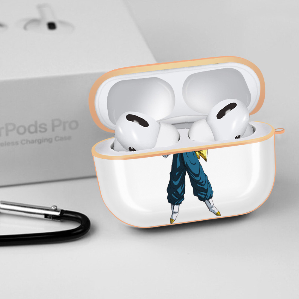 ドラゴンボール ベジット DRAGON BALL Vegetto 【AirPods Pro用】ハードシェル保護ケース｜耐衝撃・防指紋・カラビナ付き商品仕様