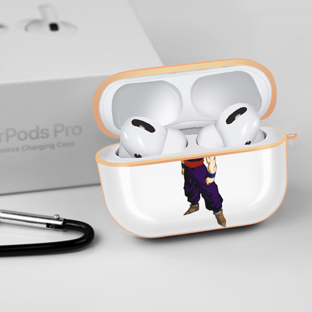 ドラゴンボール ベジット DRAGON BALL Vegetto 【AirPods Pro用】ハードシェル保護ケース｜耐衝撃・防指紋・カラビナ付き商品仕様
