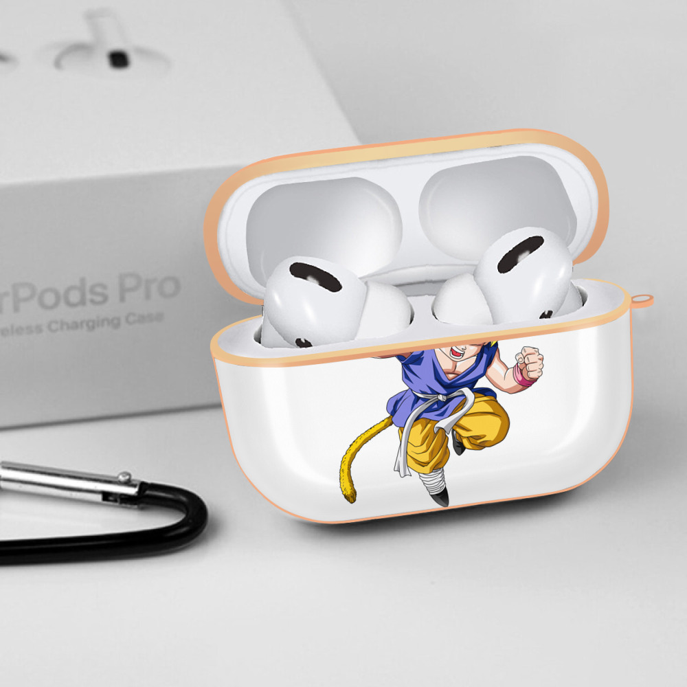 ドラゴンボール ベジット DRAGON BALL Vegetto 【AirPods Pro用】ハードシェル保護ケース｜耐衝撃・防指紋・カラビナ付き商品仕様