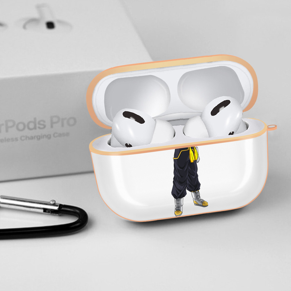 ドラゴンボール ベジット DRAGON BALL Vegetto 【AirPods Pro用】ハードシェル保護ケース｜耐衝撃・防指紋・カラビナ付き商品仕様