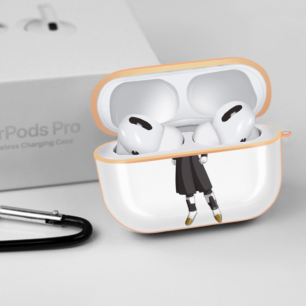 ドラゴンボール ベジット DRAGON BALL Vegetto 【AirPods Pro用】ハードシェル保護ケース｜耐衝撃・防指紋・カラビナ付き商品仕様