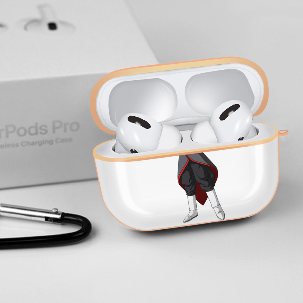 ドラゴンボール ベジット DRAGON BALL Vegetto 【AirPods Pro用】ハードシェル保護ケース｜耐衝撃・防指紋・カラビナ付き商品仕様