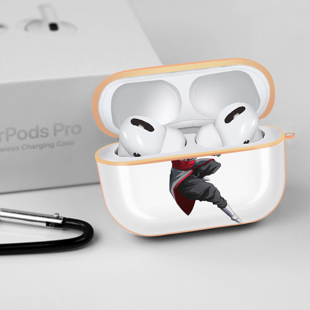 ドラゴンボール ベジット DRAGON BALL Vegetto 【AirPods Pro用】ハードシェル保護ケース｜耐衝撃・防指紋・カラビナ付き商品仕様