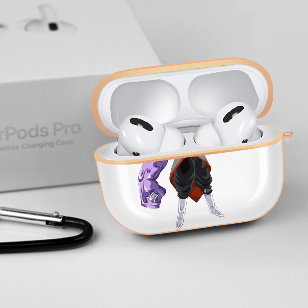 ドラゴンボール ベジット DRAGON BALL Vegetto 【AirPods Pro用】ハードシェル保護ケース｜耐衝撃・防指紋・カラビナ付き商品仕様