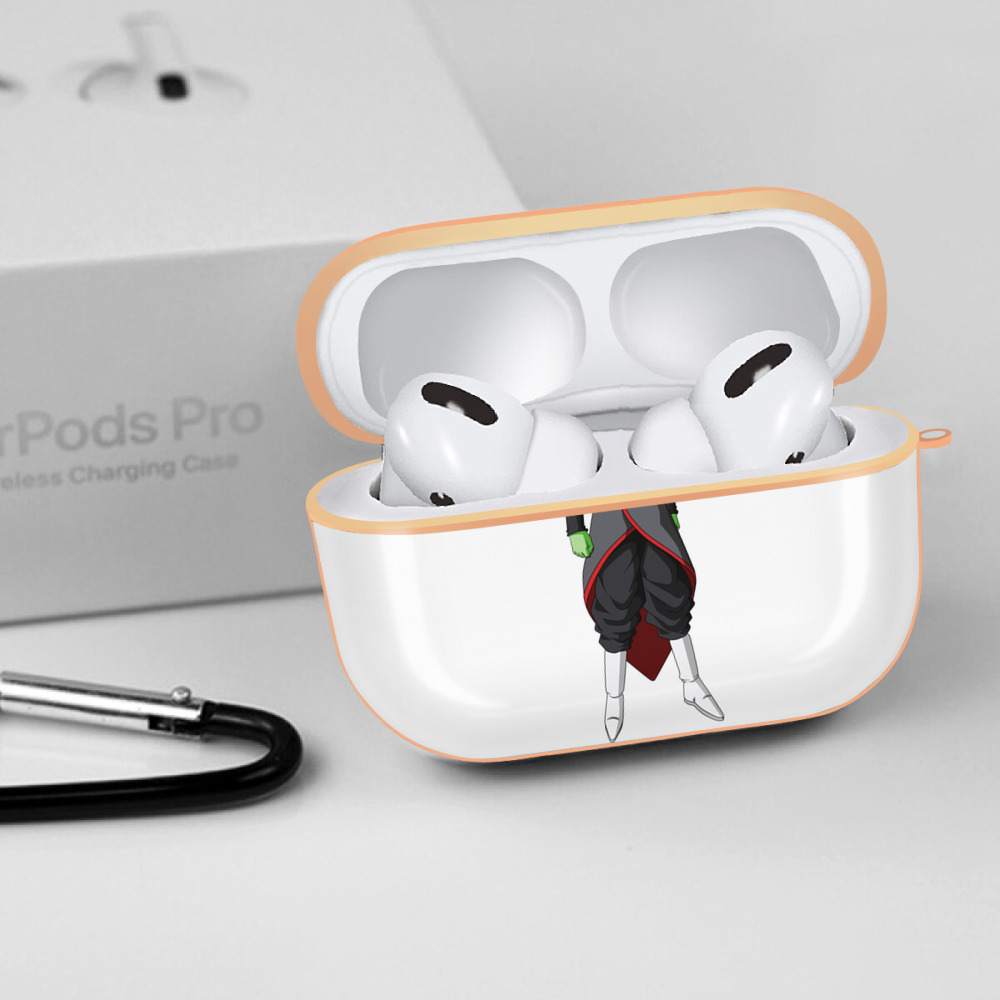 ドラゴンボール ベジット DRAGON BALL Vegetto 【AirPods Pro用】ハードシェル保護ケース｜耐衝撃・防指紋・カラビナ付き商品仕様