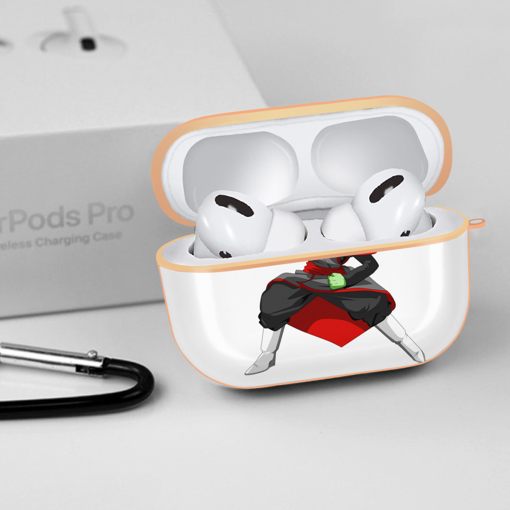 ドラゴンボール ベジット DRAGON BALL Vegetto 【AirPods Pro用】ハードシェル保護ケース｜耐衝撃・防指紋・カラビナ付き商品仕様