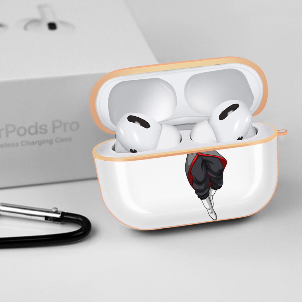ドラゴンボール ベジット DRAGON BALL Vegetto 【AirPods Pro用】ハードシェル保護ケース｜耐衝撃・防指紋・カラビナ付き商品仕様