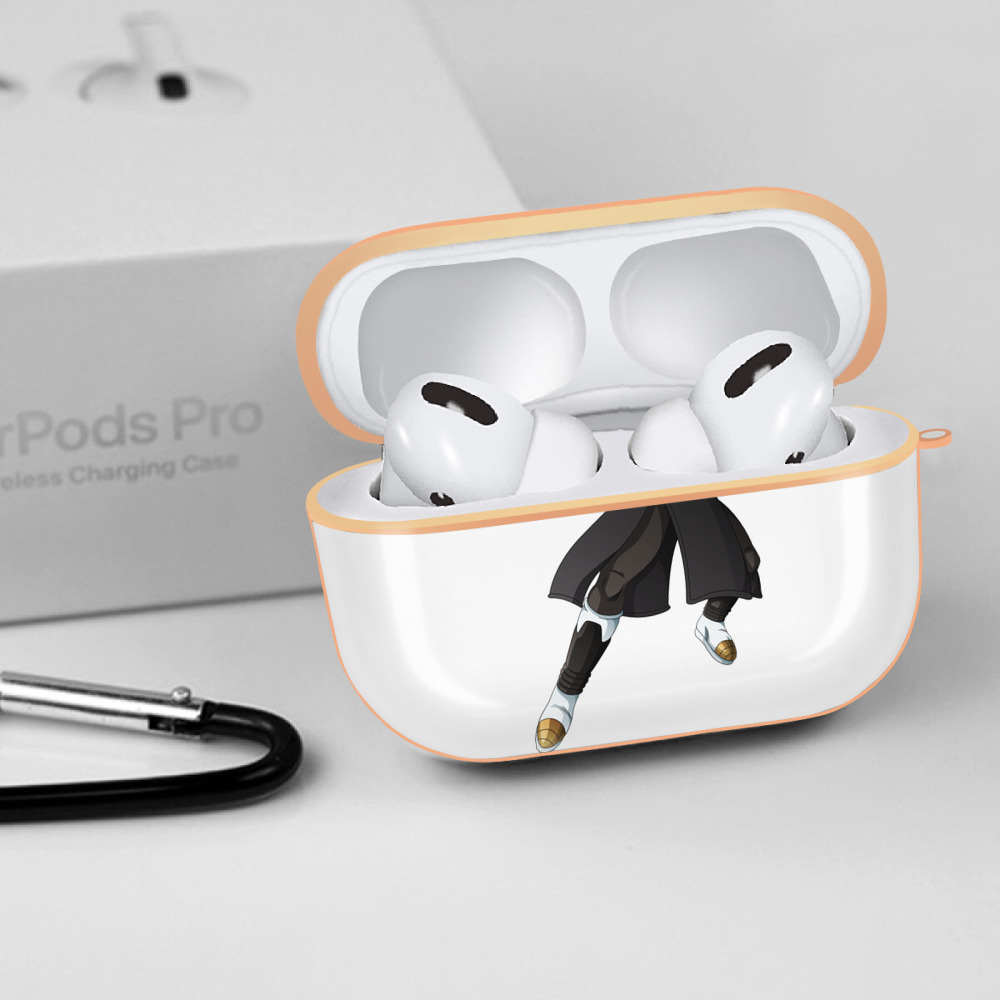ドラゴンボール ベジット DRAGON BALL Vegetto 【AirPods Pro用】ハードシェル保護ケース｜耐衝撃・防指紋・カラビナ付き商品仕様