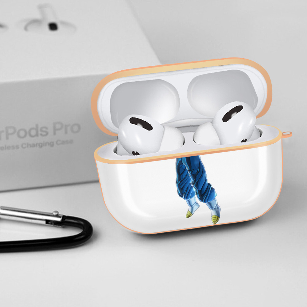 ドラゴンボール ベジット DRAGON BALL Vegetto 【AirPods Pro用】ハードシェル保護ケース｜耐衝撃・防指紋・カラビナ付き商品仕様