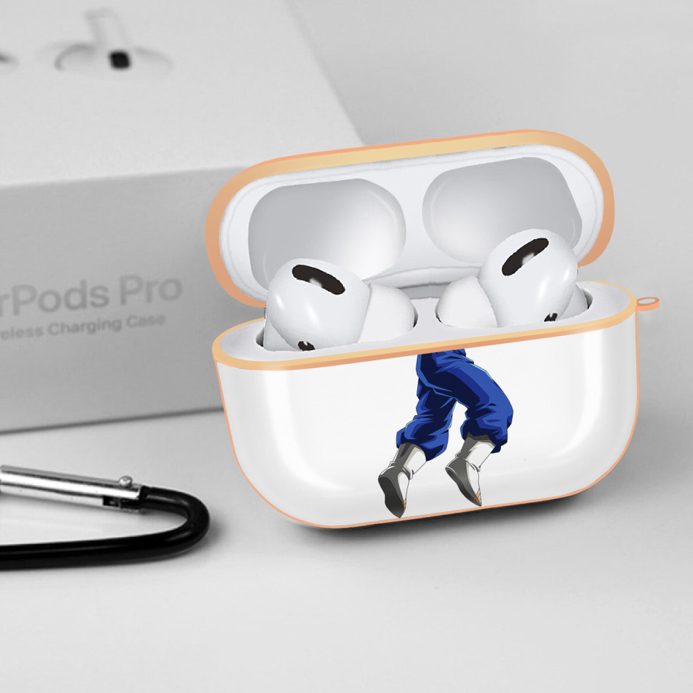 ドラゴンボール ベジット DRAGON BALL Vegetto 【AirPods Pro用】ハードシェル保護ケース｜耐衝撃・防指紋・カラビナ付き商品仕様