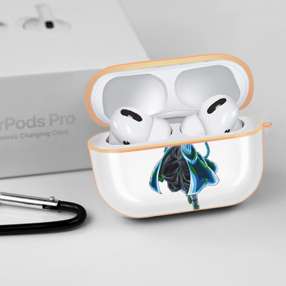ドラゴンボール ベジット DRAGON BALL Vegetto 【AirPods Pro用】ハードシェル保護ケース｜耐衝撃・防指紋・カラビナ付き商品仕様