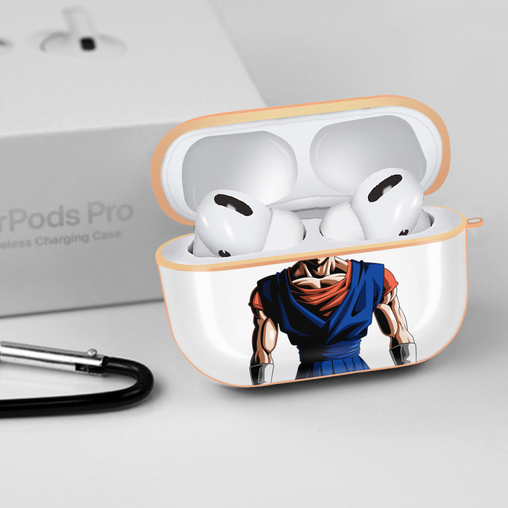 ドラゴンボール ベジット DRAGON BALL Vegetto 【AirPods Pro用】ハードシェル保護ケース｜耐衝撃・防指紋・カラビナ付き商品仕様