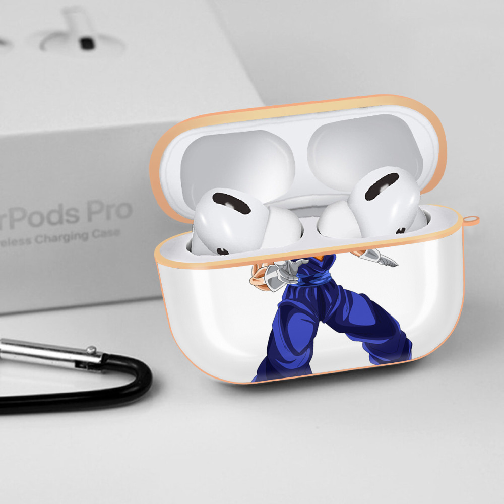 ドラゴンボール ベジット DRAGON BALL Vegetto 【AirPods Pro用】ハードシェル保護ケース｜耐衝撃・防指紋・カラビナ付き商品仕様