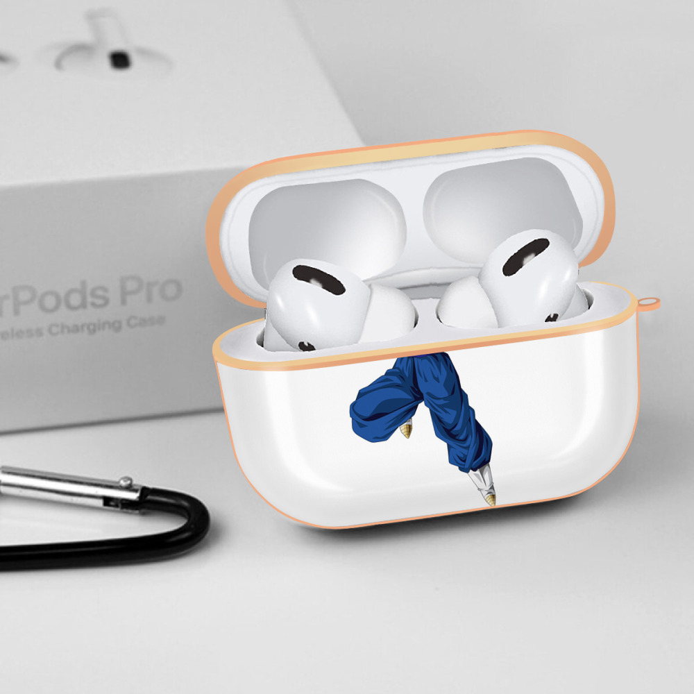 ドラゴンボール ベジット DRAGON BALL Vegetto 【AirPods Pro用】ハードシェル保護ケース｜耐衝撃・防指紋・カラビナ付き商品仕様
