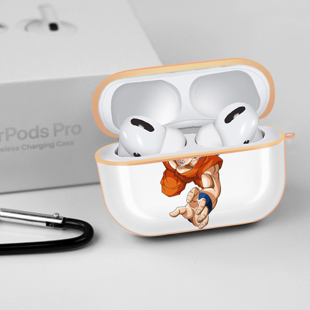 ドラゴンボール ベジット DRAGON BALL Vegetto 【AirPods Pro用】ハードシェル保護ケース｜耐衝撃・防指紋・カラビナ付き商品仕様