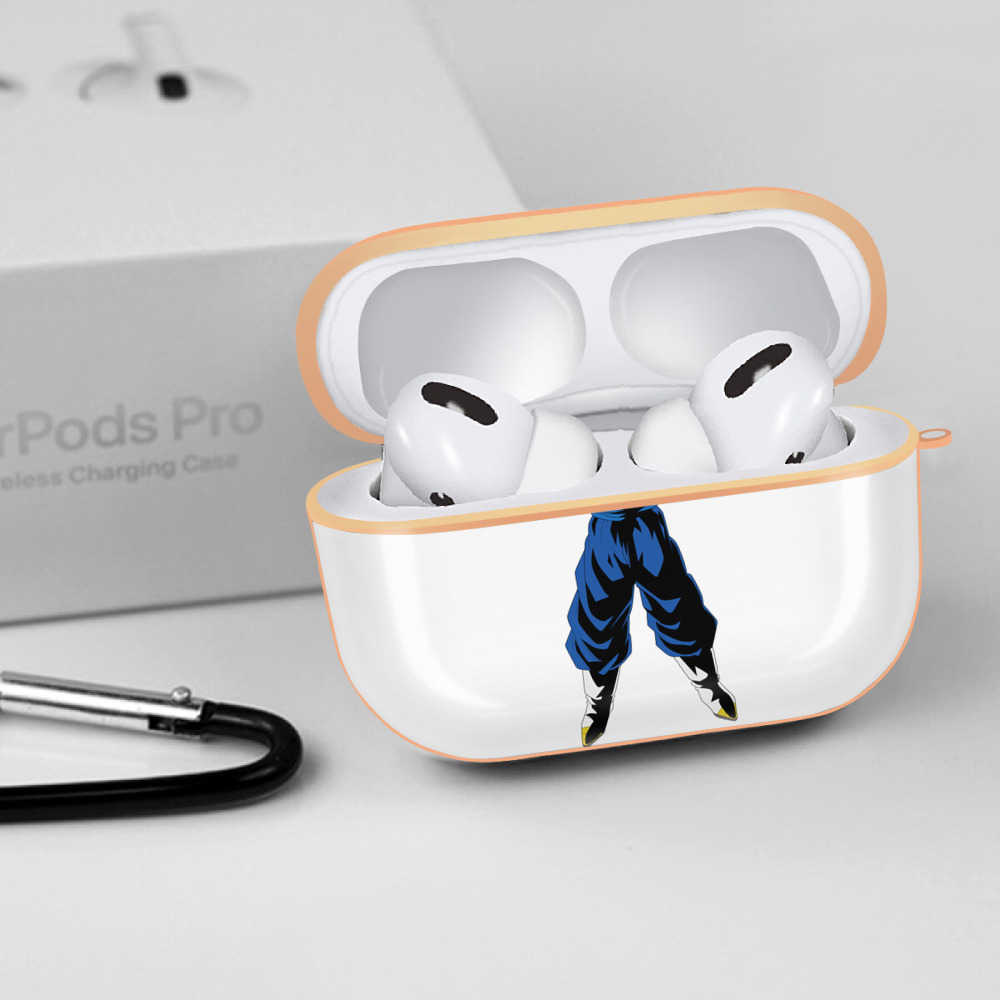 ドラゴンボール ベジット DRAGON BALL Vegetto 【AirPods Pro用】ハードシェル保護ケース｜耐衝撃・防指紋・カラビナ付き商品仕様